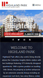 Mobile Screenshot of highlandparkdc.com